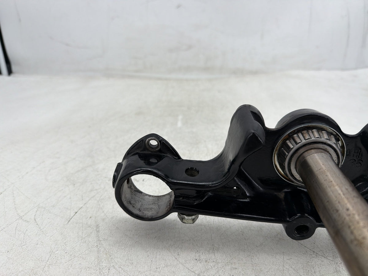 2001 Harley Fat Boy Softail FLSTF OEM Front Fork Upper Lower Triple Tree