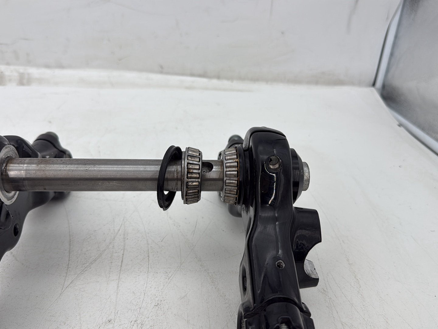2013 Harley Forty-Eight Sportster 1200X OEM Front Fork Upper Lower Triple Tree