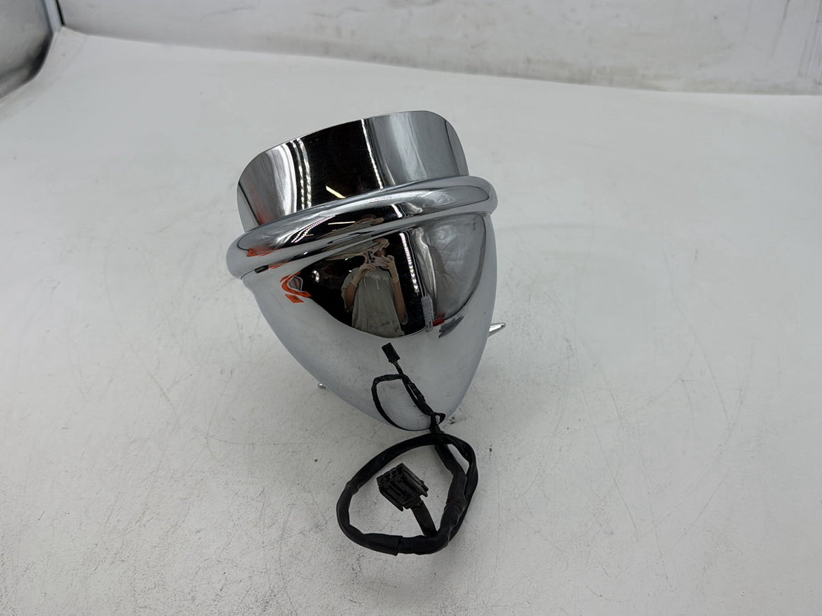 2006 Harley Dyna FXDWGI Wide Glide OEM Headlight Headlamp Head Lamp Light LED