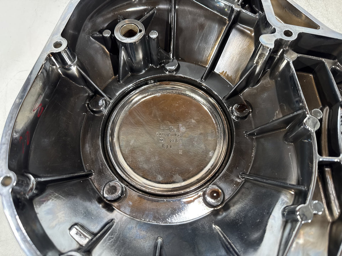 2002 Harley Electra Glide Touring Classic OEM Outer Primary Clutch Cover