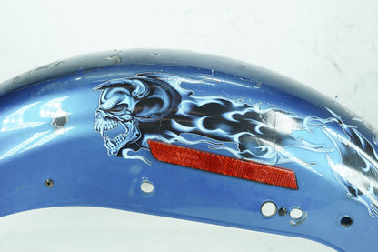 2004 - 2013 Harley-Davidson Sportster Custom Rear Wheel Fender Taillight Brake Lamp  	59847-10