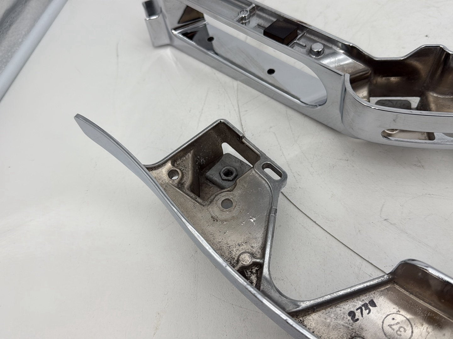 2019 - 2023 Harley-Davidson Touring Street Glide Left Right Saddlebag Fender Struts Brackets 90200503