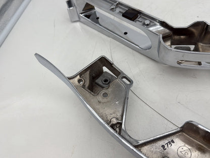 2019 - 2023 Harley-Davidson Touring Street Glide Left Right Saddlebag Fender Struts Brackets 90200503