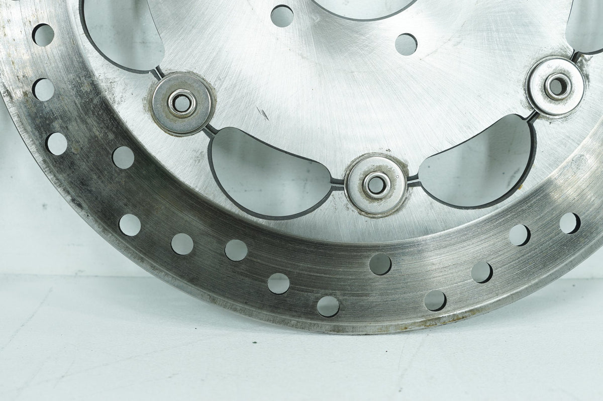 Front Brake Rotors Disc Pair, 46717-10, 2016, Harley-Davidson, Dyna, Low Rider, FXDL