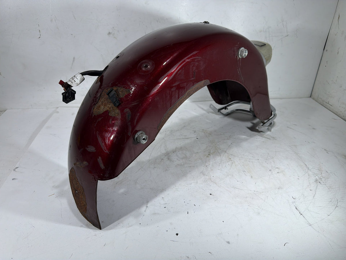 08 Harley Electra Glide Touring Ultra OEM Rear Wheel Fender Taillight Brake Lamp
