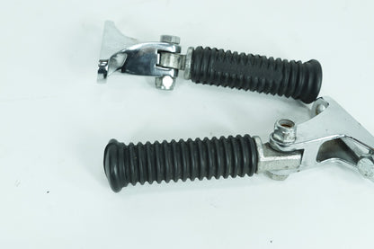 1983 - 1998 Harley-Davidson Dyna Super Glide Passenger Left & Right Foot Pegs 33189-63, 33048-72