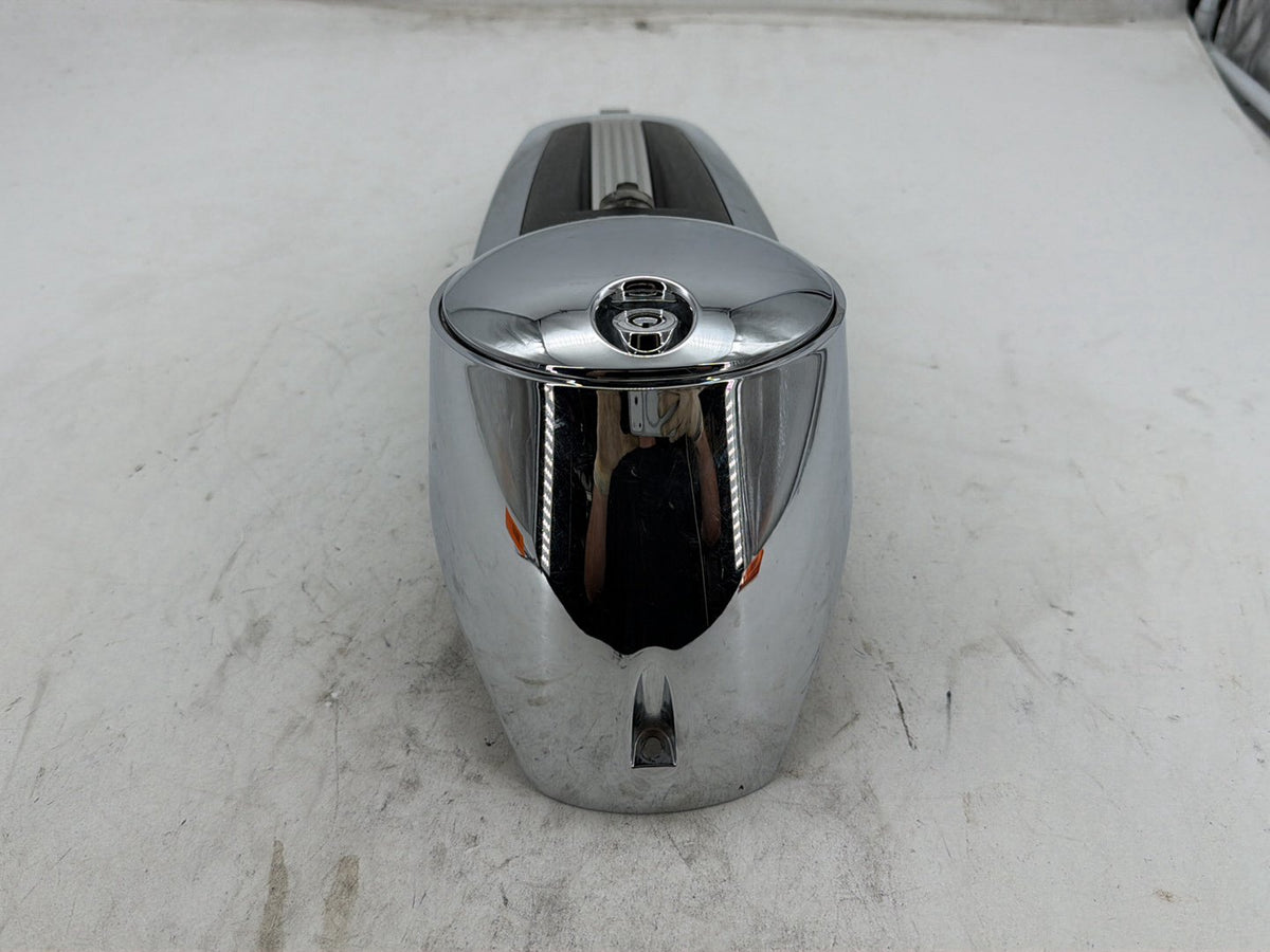 2012 Harley Electra Glide Touring Ultra OEM Fuel Gas Tank Dash Console NOKey