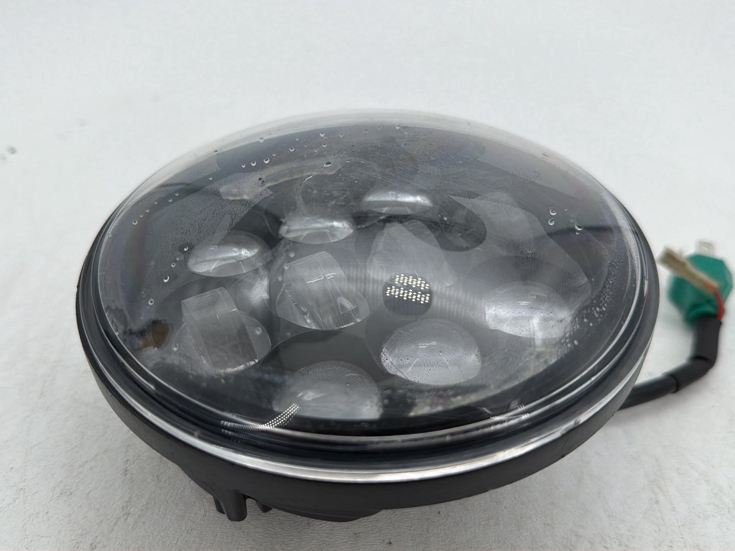 2007 Harley Dyna Street Bob FXDBI OEM Headlight Headlamp Head Lamp Light LED