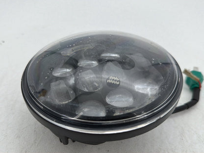 2007 Harley Dyna Street Bob FXDBI OEM Headlight Headlamp Head Lamp Light LED