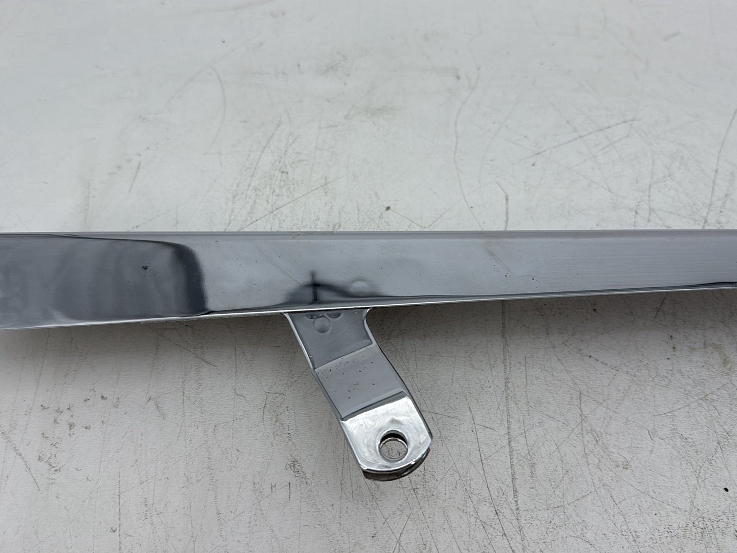 2005 Harley Dyna FXDWG Wide Glide OEM Drive Belt Guard Cover Shield