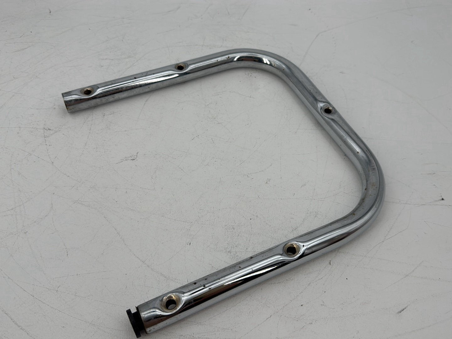 2008 Harley Touring FLHT Electra Glide OEM Tour Pak Mount Top Tube Support Bar