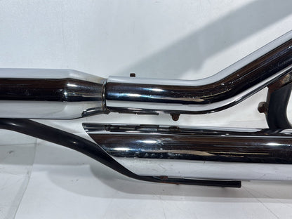 2005 Harley Dyna FXDWG Wide Glide OEM Exhaust Header Muffler Pipes Screamin Eagle