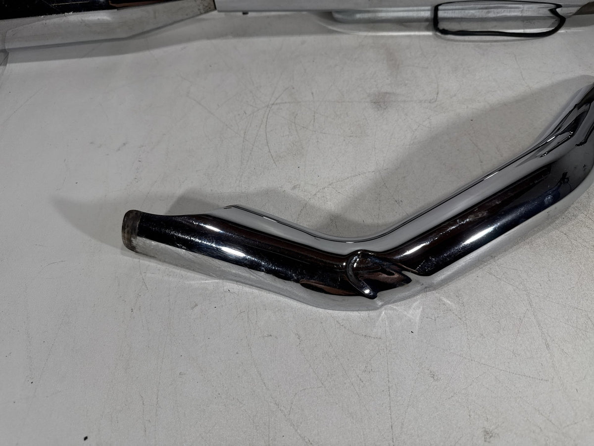 2011 Harley Electra Glide Touring Ultra OEM Exhaust Header Pipes Muffler