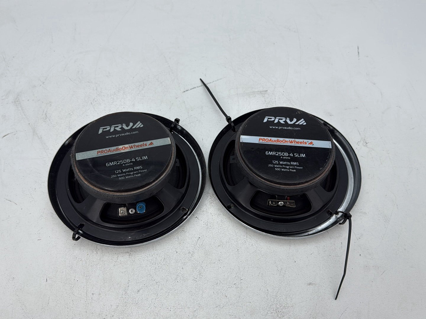 2007 Harley Street Glide Touring FLHX OEM Left Right Sound Audio Speakers