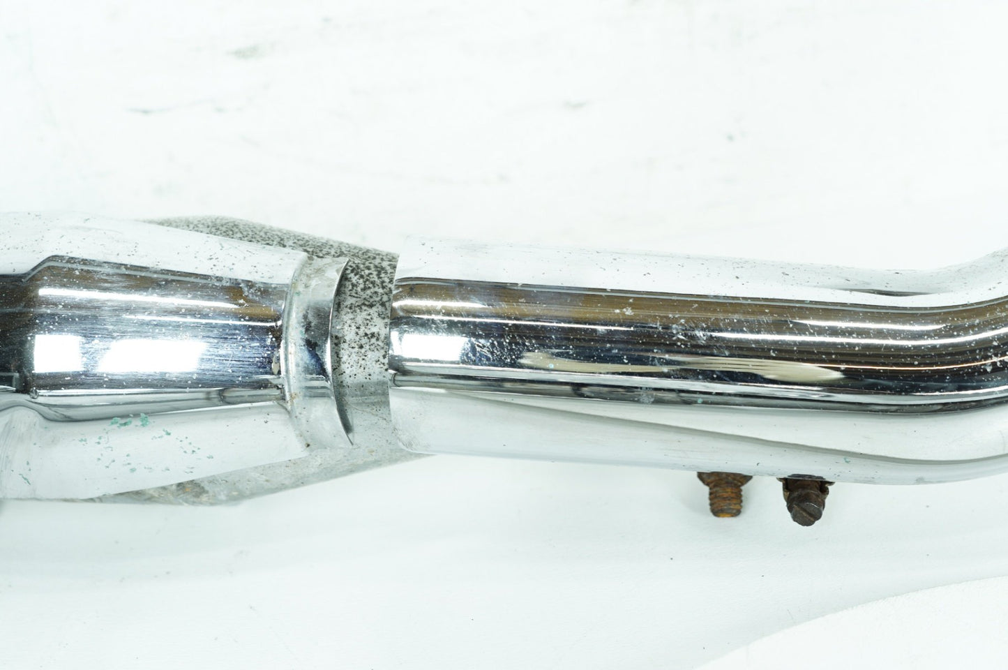 2004 - 2013 Harley-Davidson Sportster Low Exhaust Header Pipes Muffler 64840-04