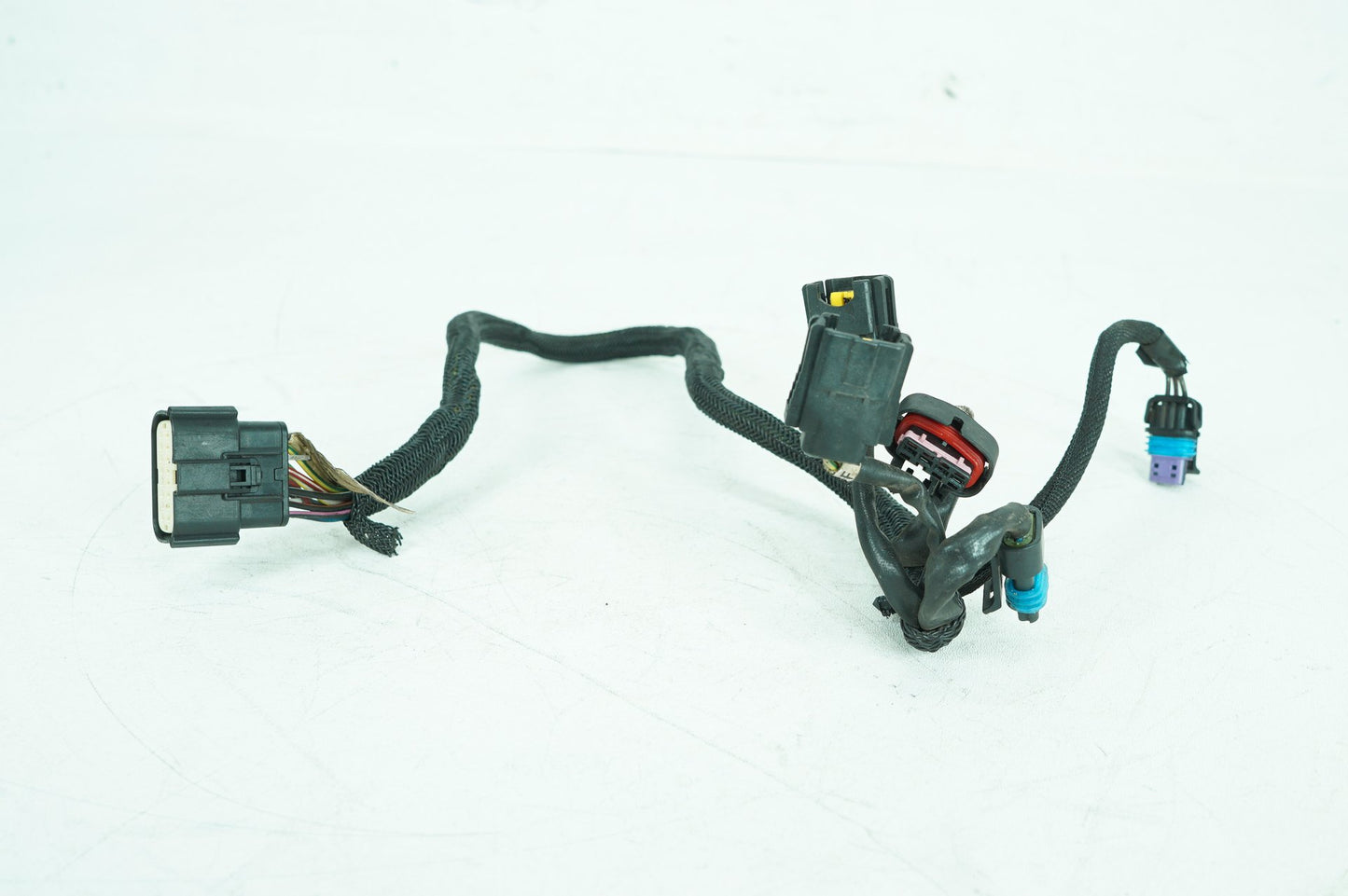 2009 - 2016 Harley-Davidson Sportster Iron EFI Fuel Injector Engine Wiring Wire Harness 70167-08A