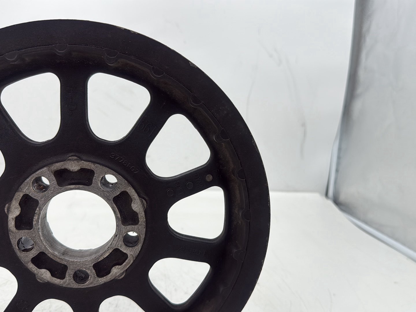 2007 Harley Touring FLHTCU Electra Glide Ultra OEM Rear Driver Pulley Sprocket
