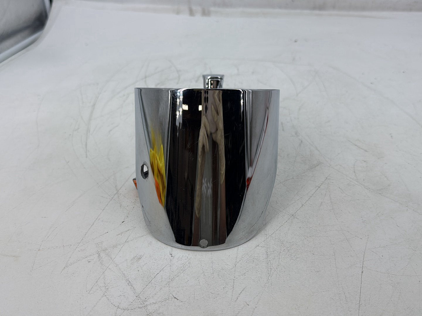 2005 Harley Heritage Softail Classic FLSTCI OEM Fuel Gas Tank Dash Console NOKey