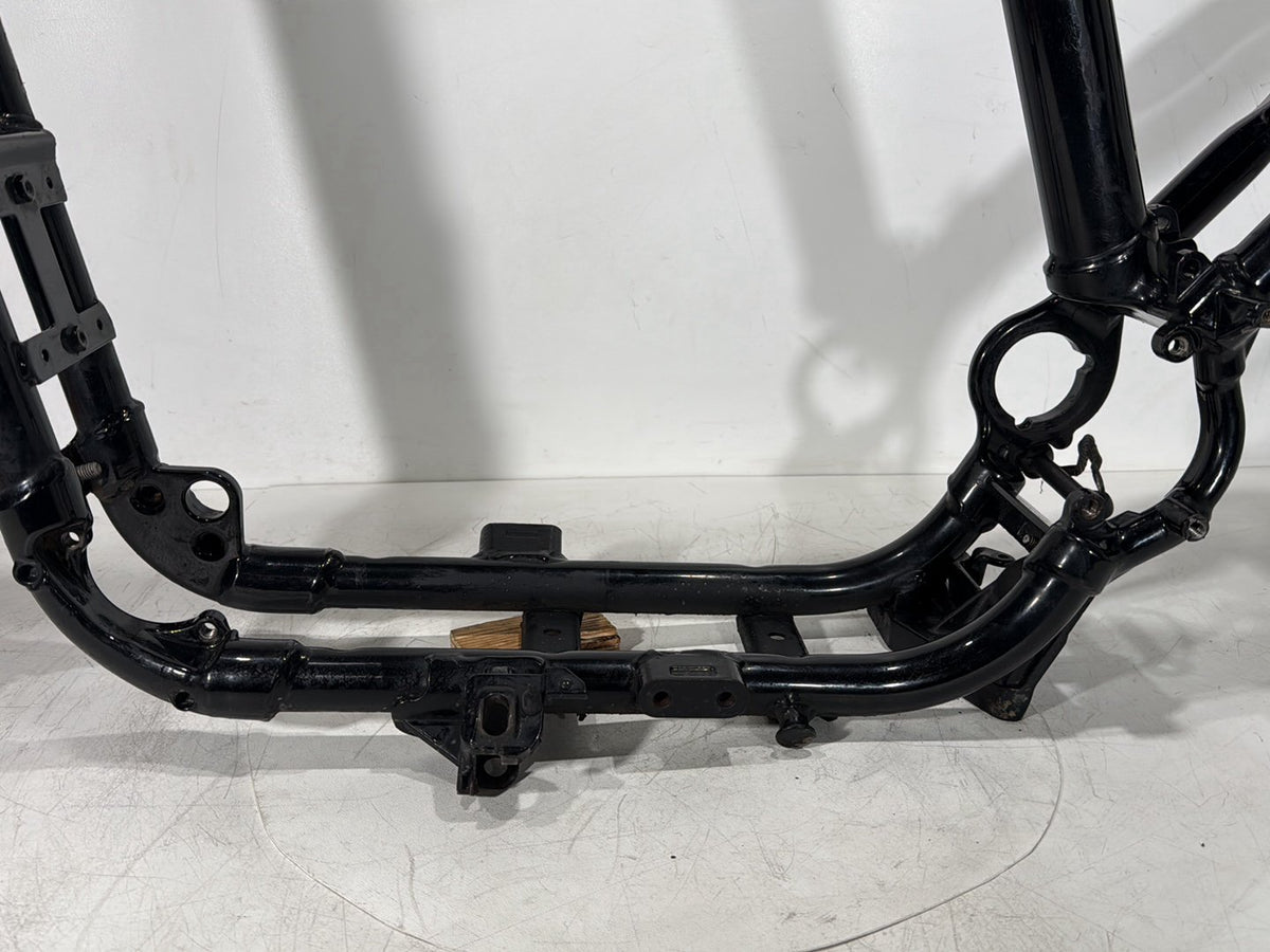 2009 Harley Sportster XL1200 L 1200 Low OEM Body Main Frame Chassis CLN CLR