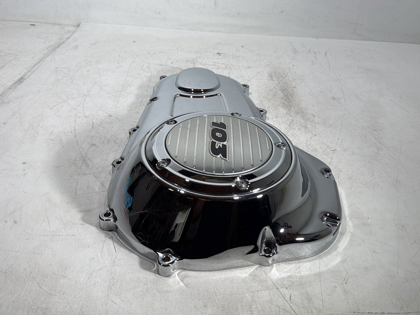 2011 Harley Street Glide Touring FLHX OEM Outer Primary Clutch Cover