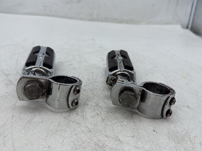 2018 Harley Electra Glide Touring Ultra Front Right Left Highway Foot Pegs SKULL