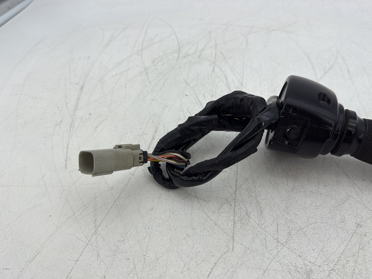 2013 Harley Forty-Eight Sportster 1200X OEM Left Turn Signal Headlight Switches Controls