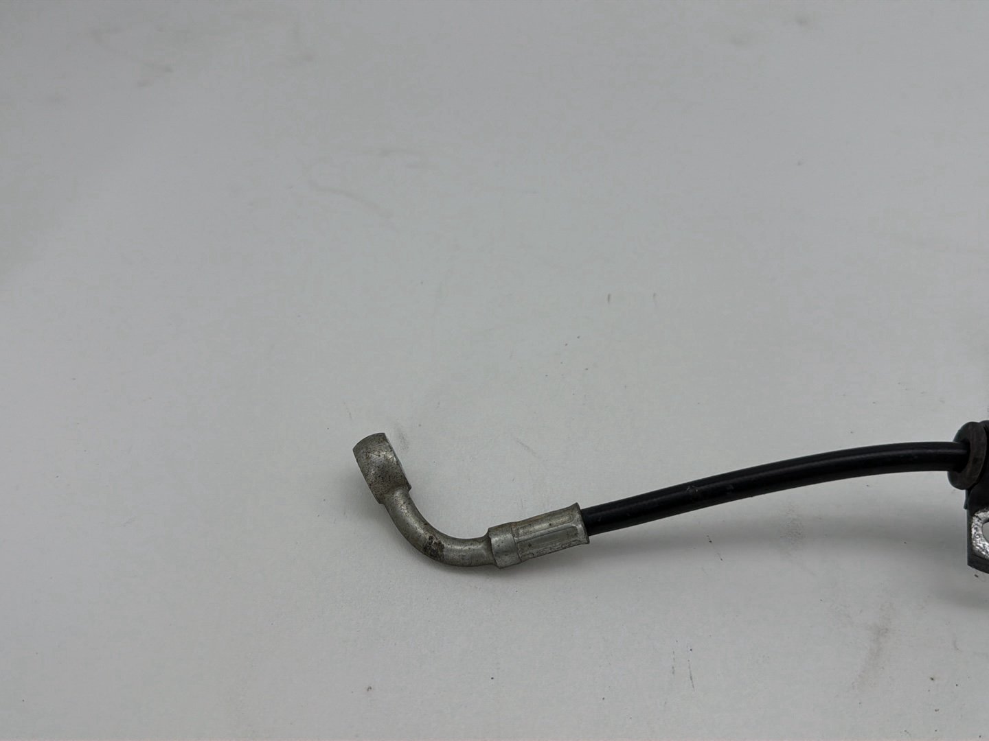 2009 Harley Dyna Street Bob FXDB OEM Rear Brake Hose Line Pipe