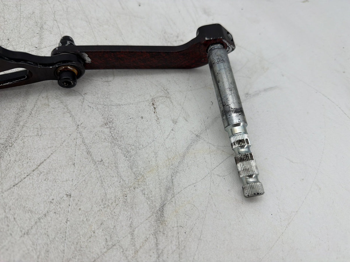 2010 Harley Road King Touring Police OEM Gear Shifter Lever w/ Rod linkage