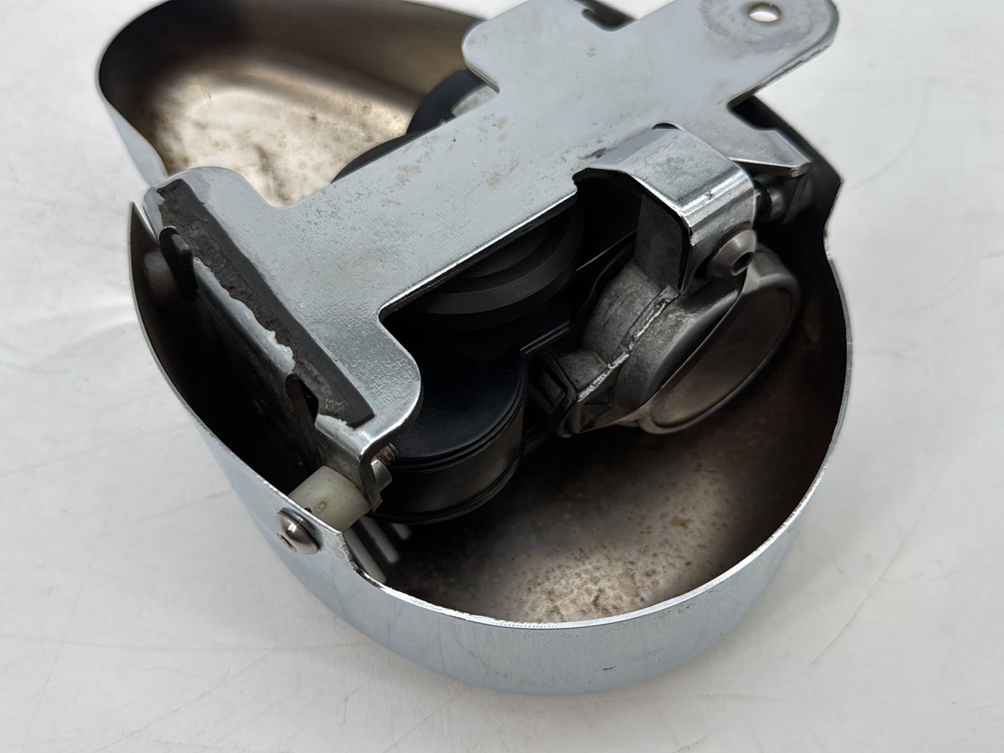 1999 - 2006 Harley-Davidson Touring Road King Classic Air Filter Cleaner Cover Cap Kuryakyn Scarab