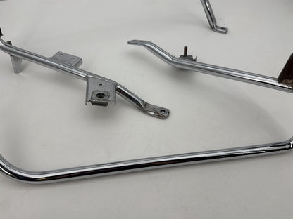 2013 Harley Street Glide Touring FLHX OEM Rear Left Right Saddlebag Guard Rails Bar