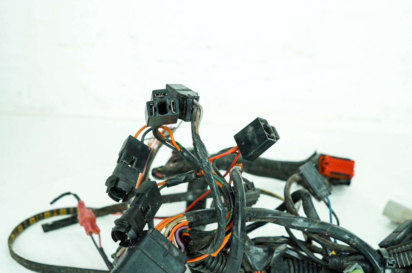 2007 - 2011 Harley-Davidson Touring Street Glide Front Sub Wiring Harness Loom Interconnect 70232-08