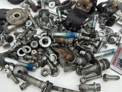 2007 Harley Street Glide Touring FLHX OEM Hardware Bolts Nuts & Brackets