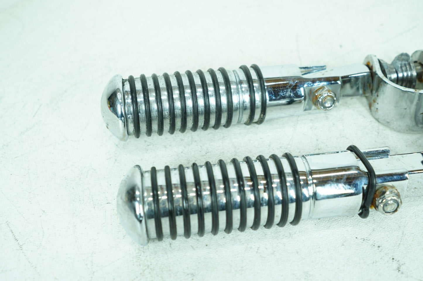 2007 - 2013 Harley-Davidson Touring Electra Glide Ultra Front Right Left Highway Foot Pegs 253300