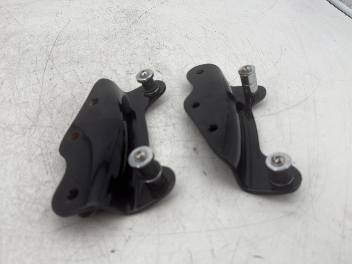 2012 Harley Road Glide Touring FLTRX Custom OEM 5 Point Detachable Docking Hardware