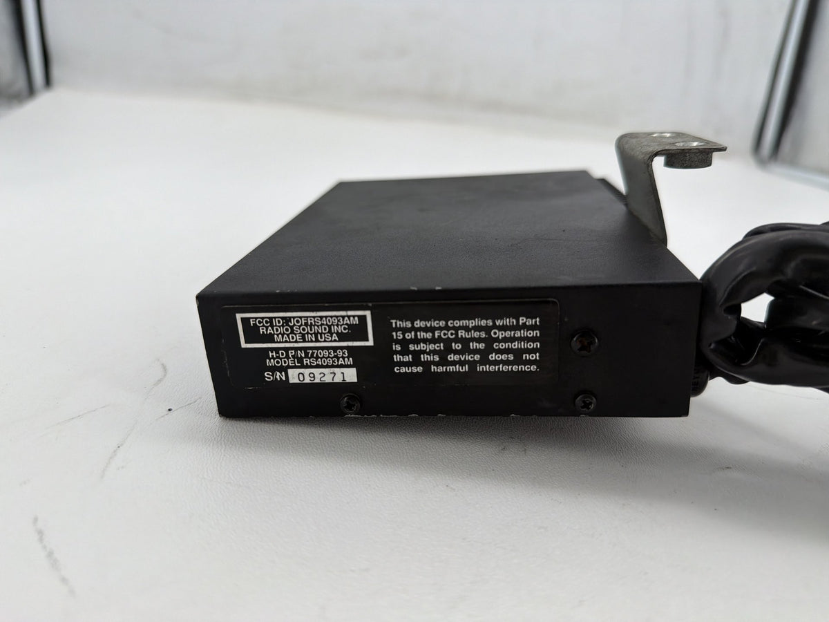 1995 Harley Electra Glide Touring Classic OEM CB Radio Sound 77093-93 Module