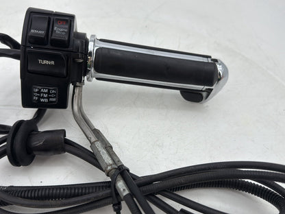 1995 Harley Touring FLHTCI Electra Glide Classic OEM Right Engine Start Kill Switches Controls