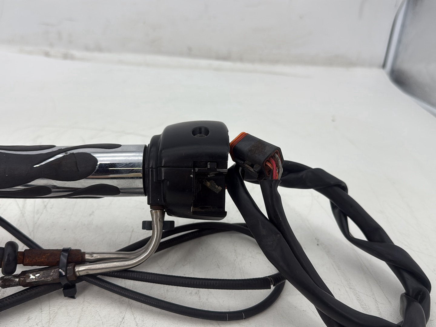 2006 Harley Softail FLSTCI Heritage Classic OEM Right Engine Start Kill Switches Controls