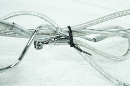 2007 - 2011 Harley-Davidson Touring Street Glide Front Brake Hose Line Pipe ABS 40612-09