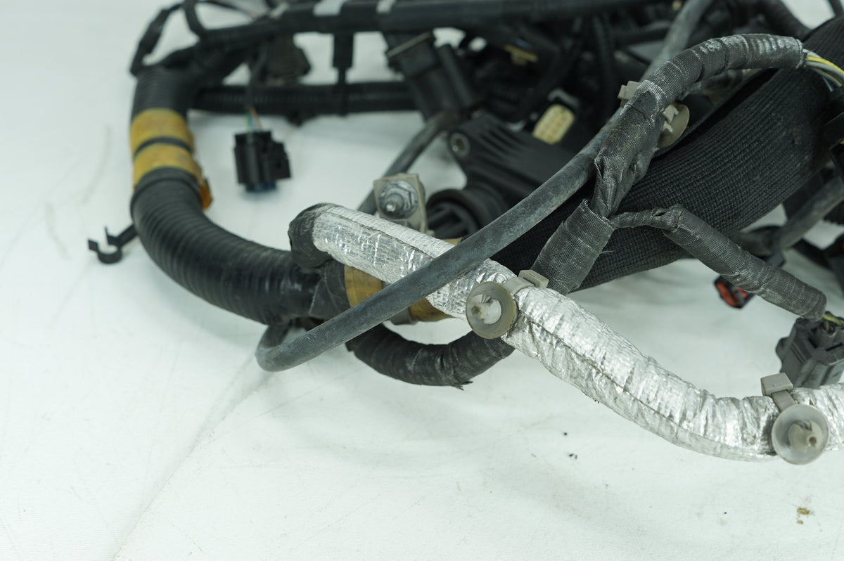 Engine Bay Wire Wiring Harness, 2013, Jaguar, XF