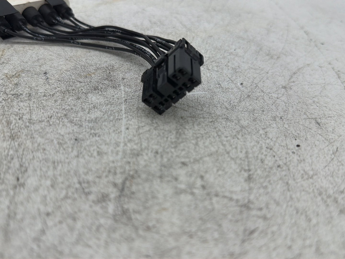 2005 Harley Electra Glide FLHTI OEM Dash Indicator Lamp Wire Plug 68789-96A