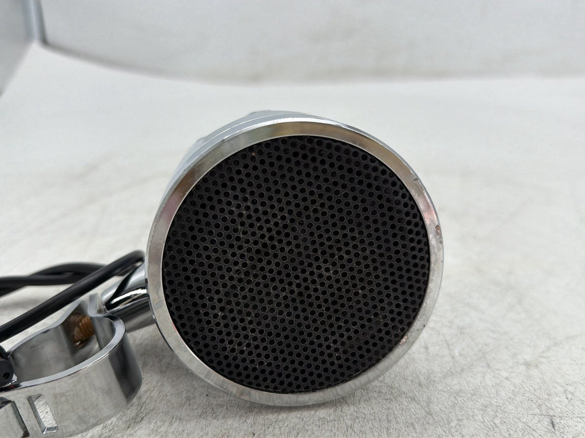 2004 Harley Road King Touring Classic OEM Front 1 Sound Handlebar Audio Speaker