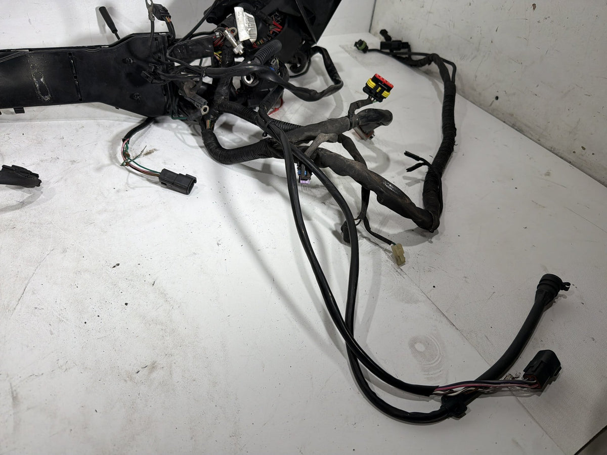 10 Harley Electra Glide Touring Ultra OEM Main Wire Wiring Harness Loom NON-abs