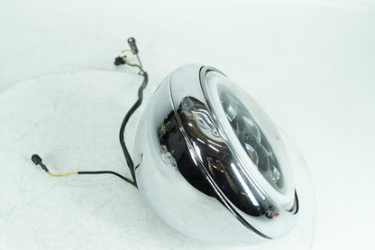 1999 - 2006 Harley-Davidson Softail Fat Boy Headlight Headlamp Head Lamp Light LED  	69748-05B