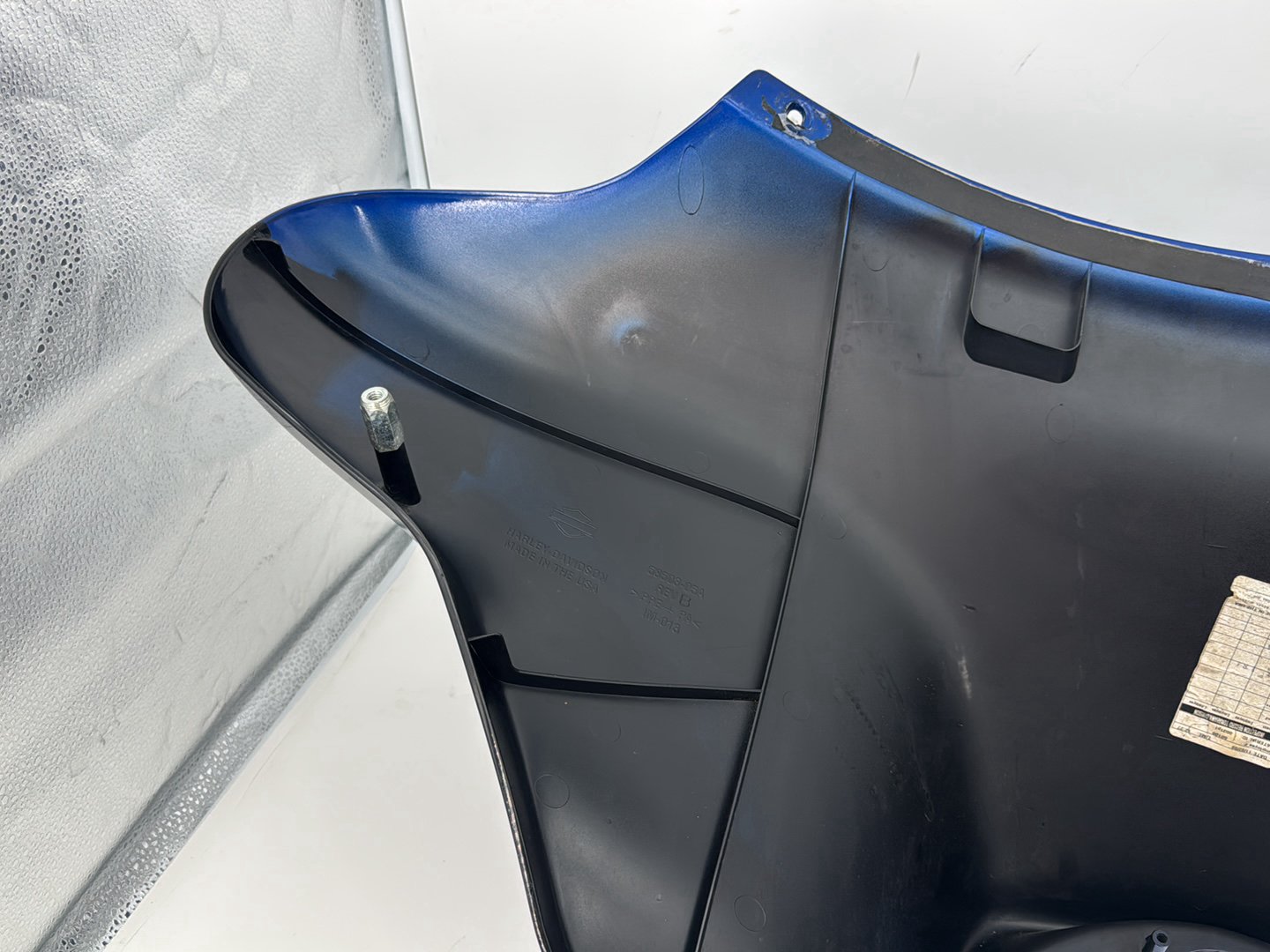 2007 - 2016 Harley-Davidson Touring Electra Glide Ultra Front Outer Batwing Fairing Cover 58236-96