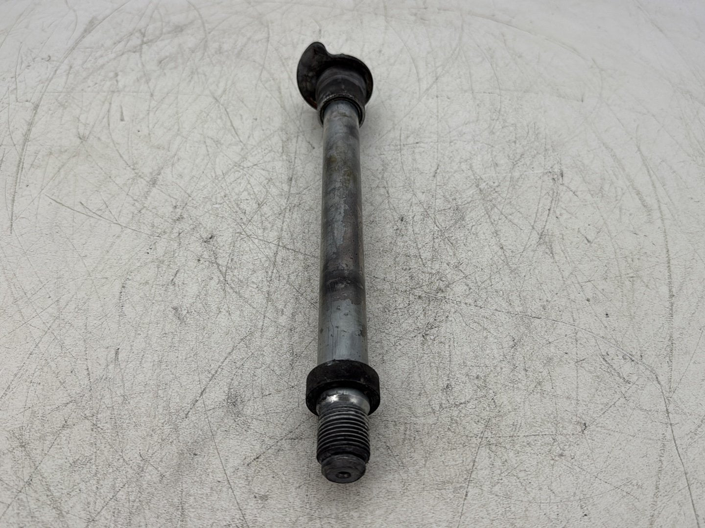 2006 Harley Road King Touring FLHRCI Classic OEM Rear Wheel Axle Bolt Shaft