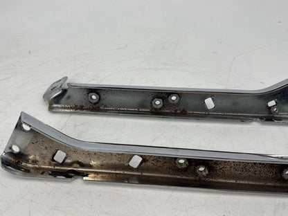 2008 Harley Touring FLHT Electra Glide OEM Left Right Saddlebag Fender Struts Brackets