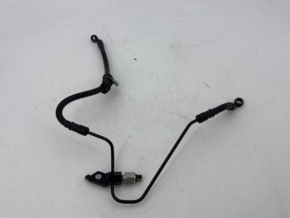 2009 Harley Sportster XL1200C 1200 Custom OEM Rear Brake Hose Line Pipe