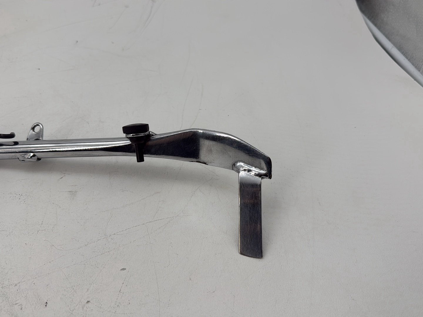 2007 Harley Touring FLHTP Electra Glide Police OEM Left Side Jiffy Kick Stand & Spring