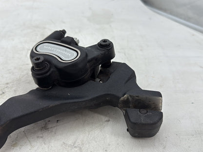 2012 Harley Dyna FXDF Fat Bob OEM Rear Back Brake Caliper w/ Bracket