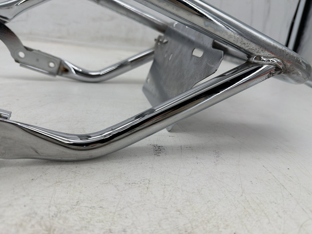 2010 Harley Electra Glide Touring OEM Rear Back Luggage Rack Storage Baggage Bar
